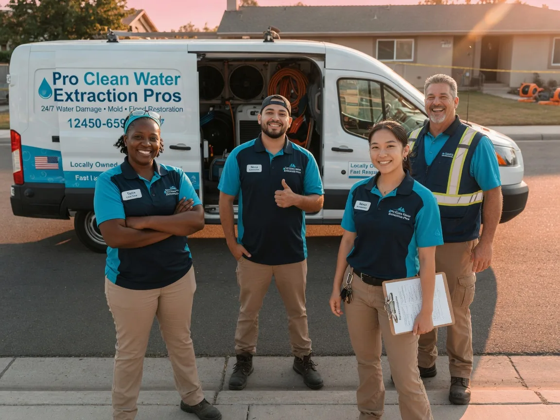Water Extraction & Drying company in Blue, AZ