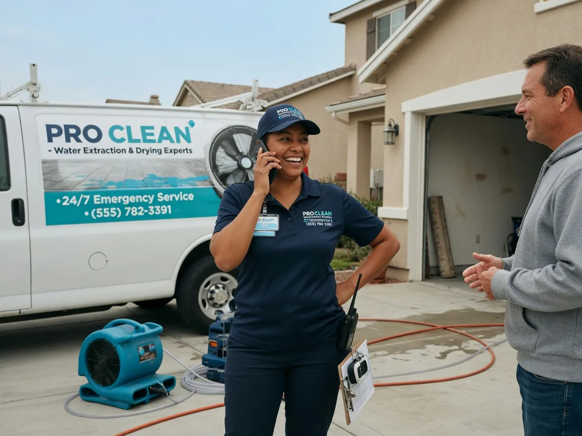 Water Extraction & Drying Blue, AZ FAQs